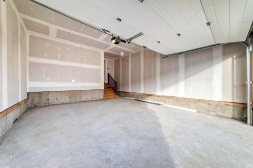 67 Bartlett Crescent Se, Calgary, AB - Indoor Photo Showing Garage