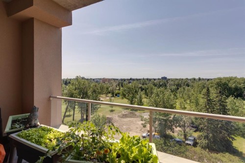 3608-24 Hemlock Crescent Sw, Calgary, AB - Outdoor With Balcony With View