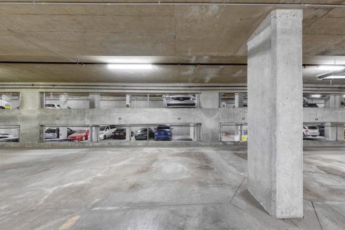 3608-24 Hemlock Crescent Sw, Calgary, AB - Indoor Photo Showing Garage