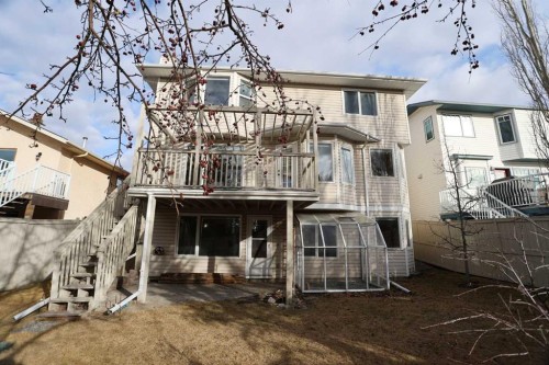 111 Schubert Place Nw, Calgary, AB - Outdoor With Deck Patio Veranda