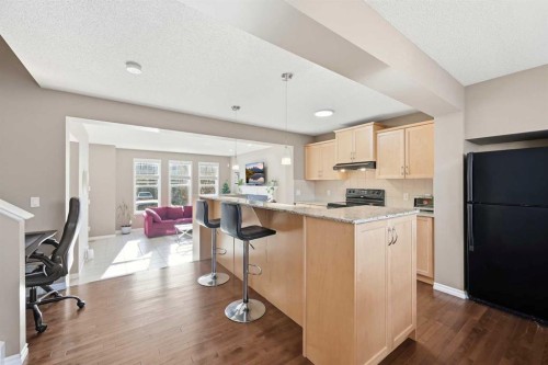 69 Skyview Springs Crescent Ne, Calgary, AB - Indoor Photo Showing Kitchen