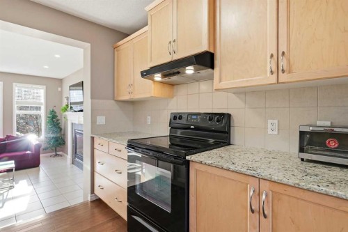 69 Skyview Springs Crescent Ne, Calgary, AB - Indoor Photo Showing Kitchen