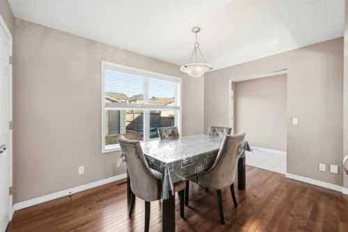 69 Skyview Springs Crescent Ne, Calgary, AB - Indoor Photo Showing Dining Room