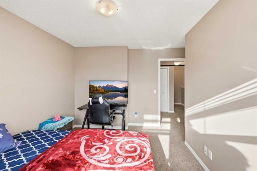 69 Skyview Springs Crescent Ne, Calgary, AB - Indoor Photo Showing Bedroom