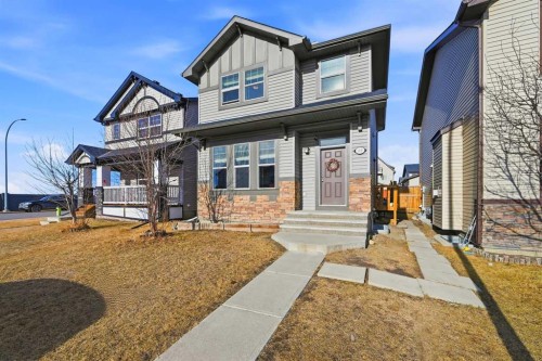 69 Skyview Springs Crescent Ne, Calgary, AB - Outdoor With Facade