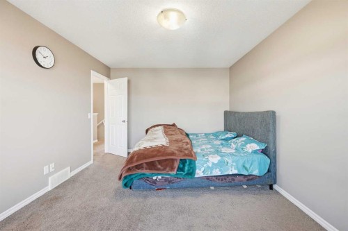 69 Skyview Springs Crescent Ne, Calgary, AB - Indoor Photo Showing Bedroom