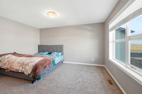 69 Skyview Springs Crescent Ne, Calgary, AB - Indoor Photo Showing Bedroom