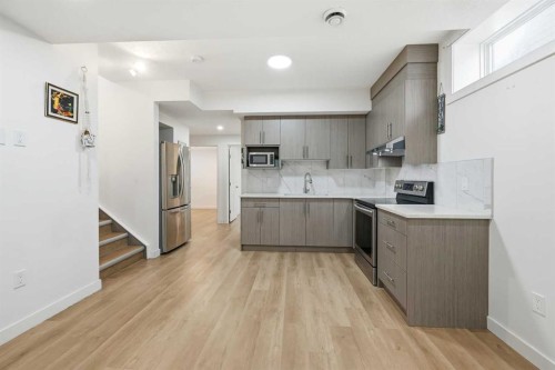 69 Skyview Springs Crescent Ne, Calgary, AB - Indoor Photo Showing Kitchen