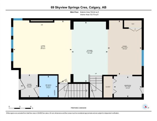69 Skyview Springs Crescent Ne, Calgary, AB - Other