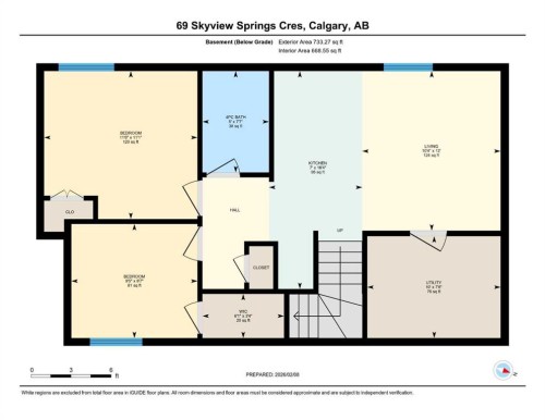 69 Skyview Springs Crescent Ne, Calgary, AB - Other