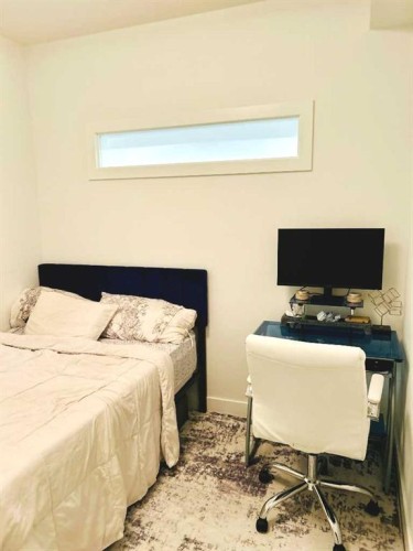 2115-200 Seton Circle Se, Calgary, AB - Indoor Photo Showing Bedroom