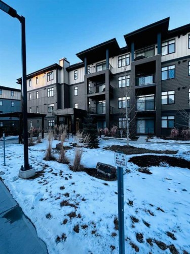 2115-200 Seton Circle Se, Calgary, AB - Outdoor With Balcony With Facade