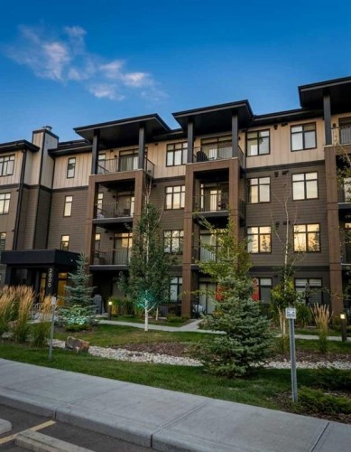 2115-200 Seton Circle Se, Calgary, AB - Outdoor With Balcony With Facade