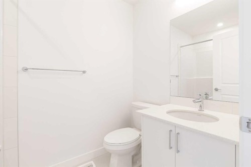 409-8535 19 Avenue Se, Calgary, AB - Indoor Photo Showing Bathroom