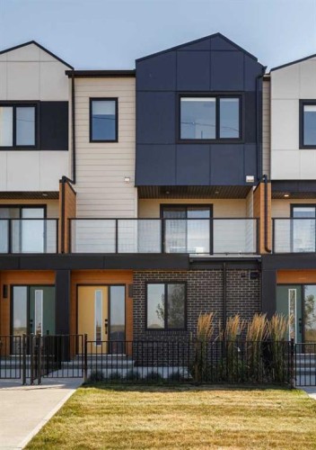 409-8535 19 Avenue Se, Calgary, AB - Outdoor With Balcony