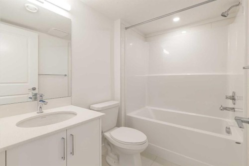 409-8535 19 Avenue Se, Calgary, AB - Indoor Photo Showing Bathroom