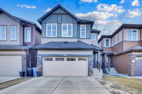 155 Savanna Way Ne, Calgary, AB - Outdoor With Facade