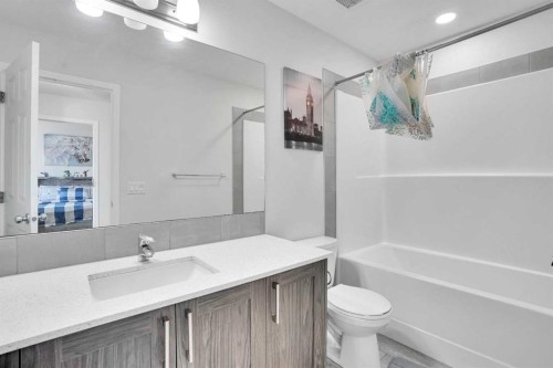 155 Savanna Way Ne, Calgary, AB - Indoor Photo Showing Bathroom