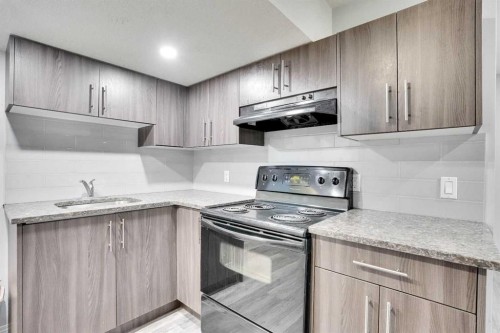 155 Savanna Way Ne, Calgary, AB - Indoor Photo Showing Kitchen