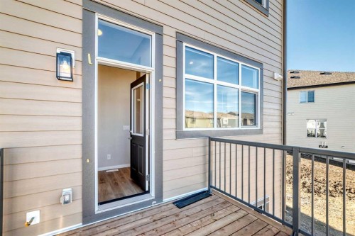 77 Mercado Landing Se, Calgary, AB - Outdoor With Exterior