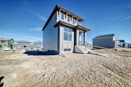 77 Mercado Landing Se, Calgary, AB - Outdoor With Exterior