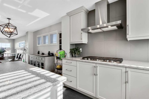 273 Masters Road Se, Calgary, AB - Indoor Photo Showing Kitchen