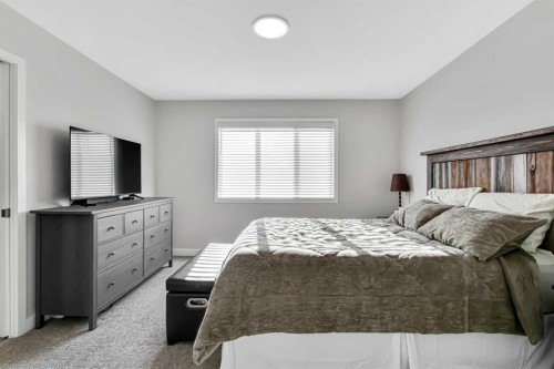 273 Masters Road Se, Calgary, AB - Indoor Photo Showing Bedroom