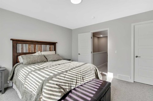 273 Masters Road Se, Calgary, AB - Indoor Photo Showing Bedroom