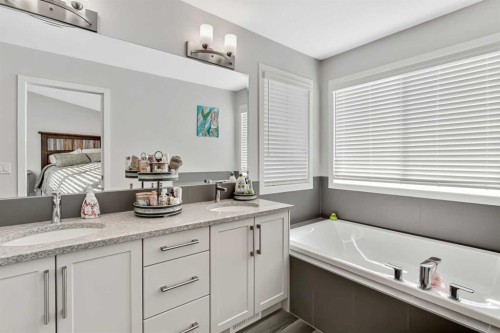 273 Masters Road Se, Calgary, AB - Indoor Photo Showing Bathroom