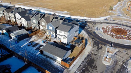 273 Masters Road Se, Calgary, AB -  With View