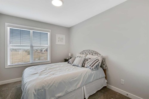 273 Masters Road Se, Calgary, AB - Indoor Photo Showing Bedroom