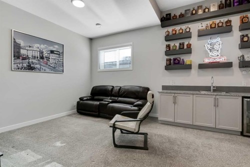 273 Masters Road Se, Calgary, AB - Indoor