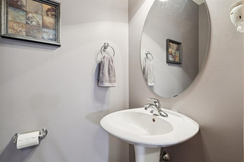 2841 Coopers Manor Sw, Airdrie, AB - Indoor Photo Showing Bathroom