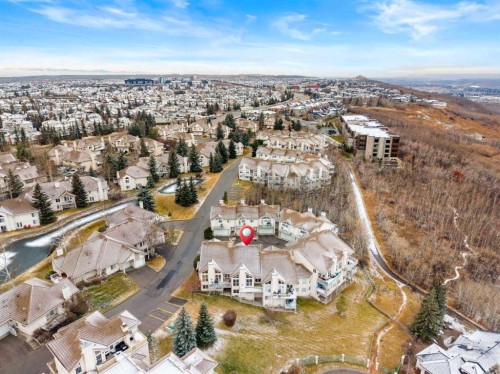 702 Patterson View Sw, Calgary, AB - Outdoor With View