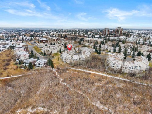 702 Patterson View Sw, Calgary, AB - Outdoor With View