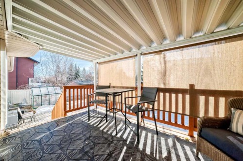 7 Sunset Crescent, Okotoks, AB -  With Deck Patio Veranda With Exterior