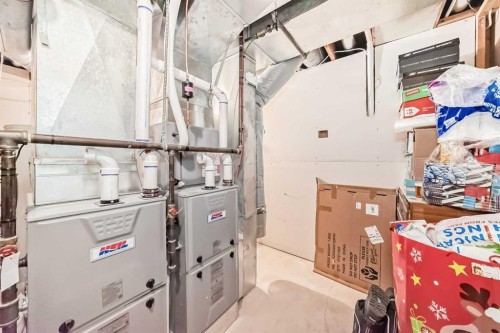 7 Sunset Crescent, Okotoks, AB - Indoor Photo Showing Basement