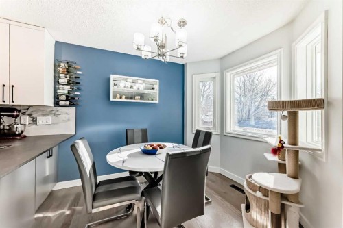 7 Sunset Crescent, Okotoks, AB - Indoor Photo Showing Dining Room
