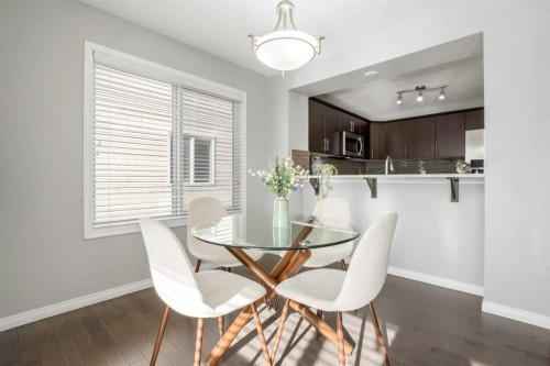 10940 Cityscape Drive Ne, Calgary, AB - Indoor Photo Showing Dining Room