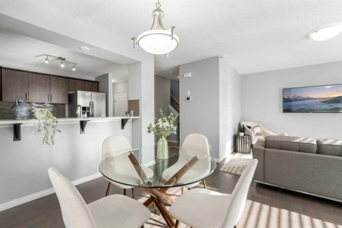 10940 Cityscape Drive Ne, Calgary, AB - Indoor Photo Showing Dining Room