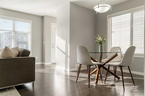 10940 Cityscape Drive Ne, Calgary, AB - Indoor Photo Showing Dining Room
