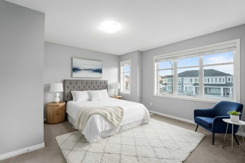 10940 Cityscape Drive Ne, Calgary, AB - Indoor Photo Showing Bedroom