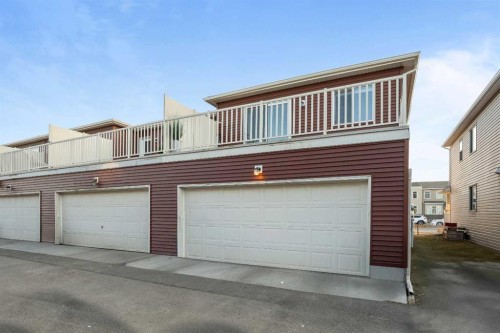 10940 Cityscape Drive Ne, Calgary, AB - Outdoor With Balcony With Exterior