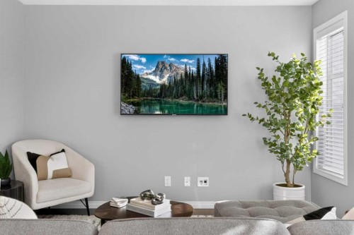 10940 Cityscape Drive Ne, Calgary, AB - Indoor Photo Showing Living Room