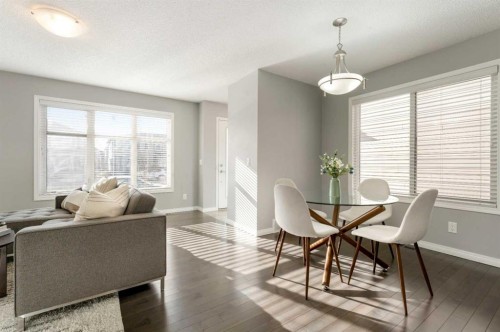 10940 Cityscape Drive Ne, Calgary, AB - Indoor Photo Showing Dining Room