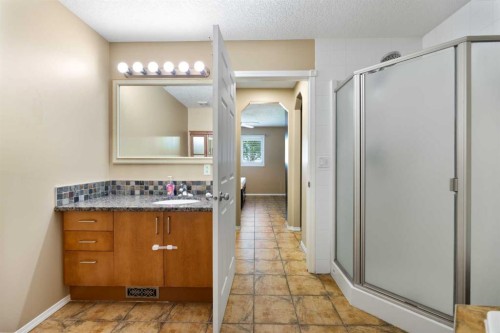 732 1 Avenue, Irricana, AB - Indoor Photo Showing Bathroom