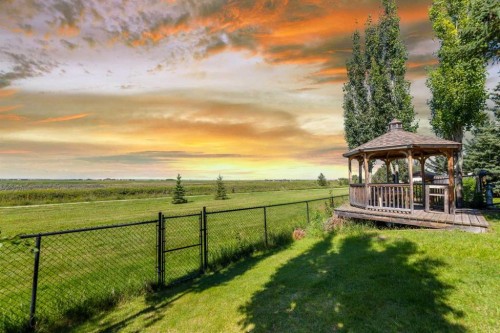 732 1 Avenue, Irricana, AB - Outdoor With Deck Patio Veranda With View