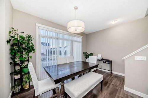 96 Skyview Ranch Avenue Ne, Calgary, AB - Indoor Photo Showing Dining Room