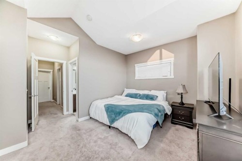96 Skyview Ranch Avenue Ne, Calgary, AB - Indoor Photo Showing Bedroom