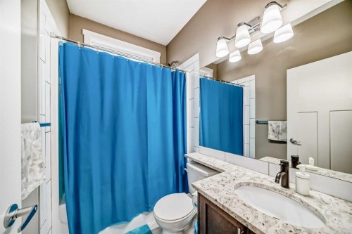 96 Skyview Ranch Avenue Ne, Calgary, AB - Indoor Photo Showing Bathroom